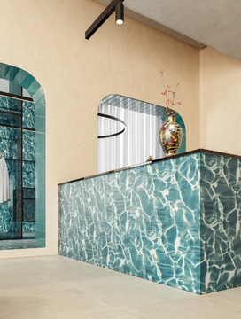 ELEMENTS 2 - Indoor/outdoor porcelain stoneware wall/floor tiles by gruppo bardelli - view 3